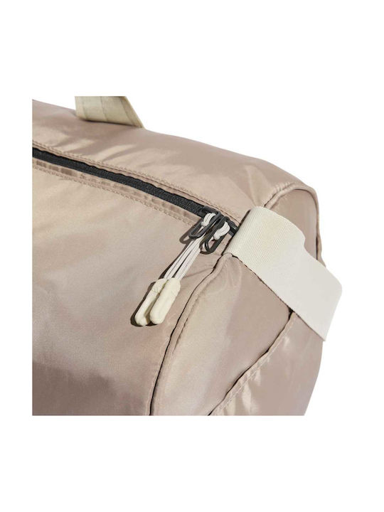 adidas Yoga Duffel Γυναικεία Τσάντα Ώμου για Γυμναστήριο Μπεζ