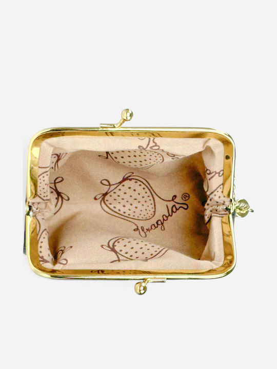 Small Women's Wallet Coins Tabac Brown