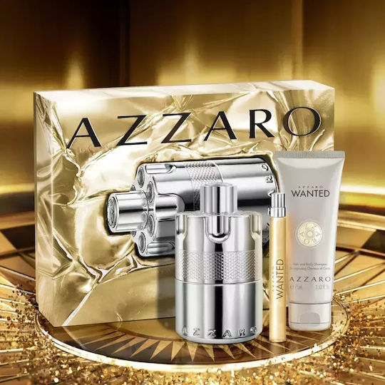 Azzaro Wanted Ανδρικό Σετ με Eau de Parfum και Shower Gel