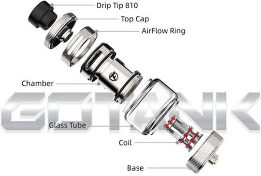 FumyTech FumyTech E-Zigarette Verdampfer-Tank 5,5ml