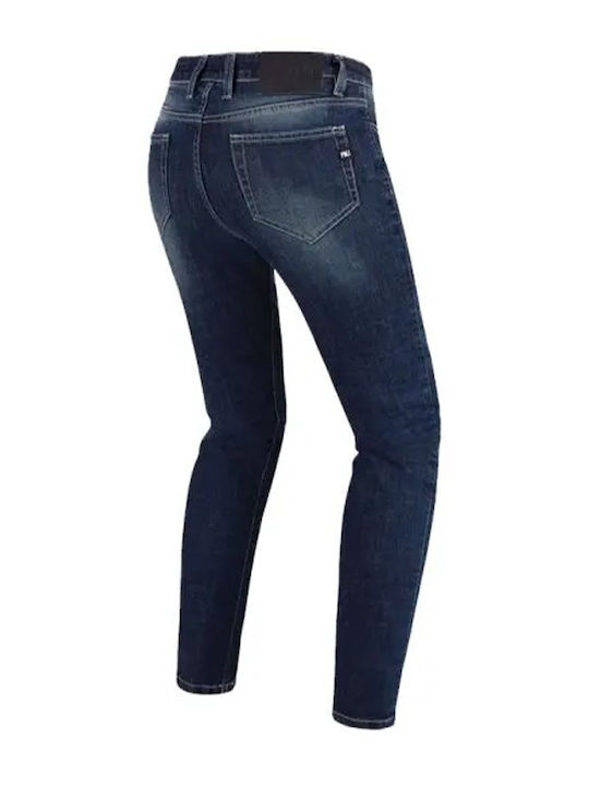 PMJ Neue Rider Damen Reithose Sommer Blau