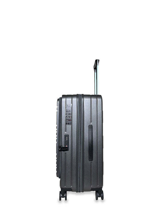 Medium Suitcase Pc Hydra Gray