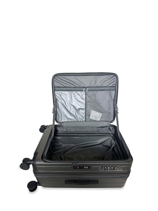 Medium Suitcase Pc Hydra Gray