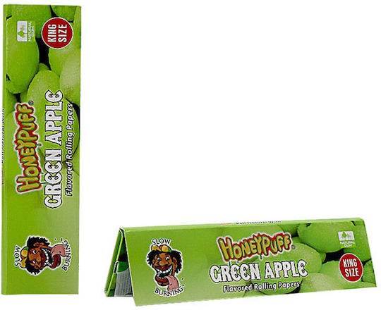Honey Puff Cigarette Rolling Papers Slim King Size 32 sheets 1pcs