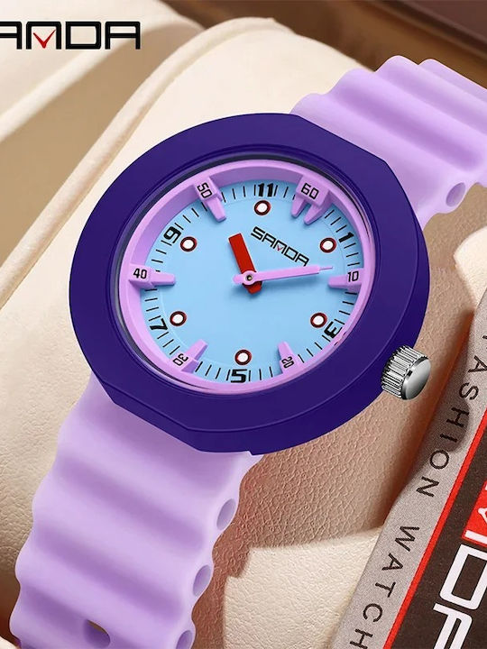 Sanda Ceas Pentru Copii Violet