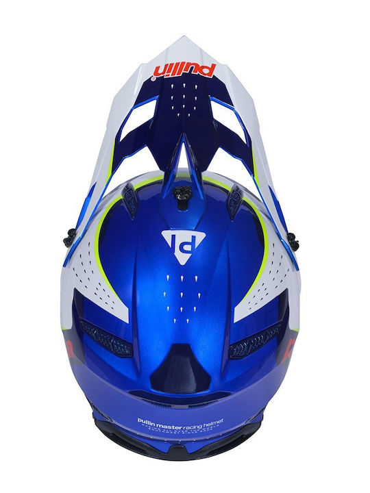 Pull-In MX Master Κράνος Μηχανής Motocross ECE 22.06 1310gr