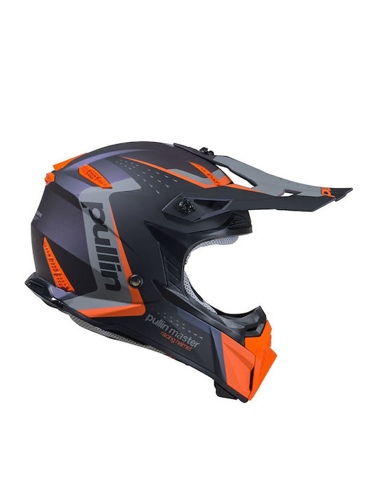 Pull-In MX Master Κράνος Μηχανής Motocross ECE 22.06 1310gr