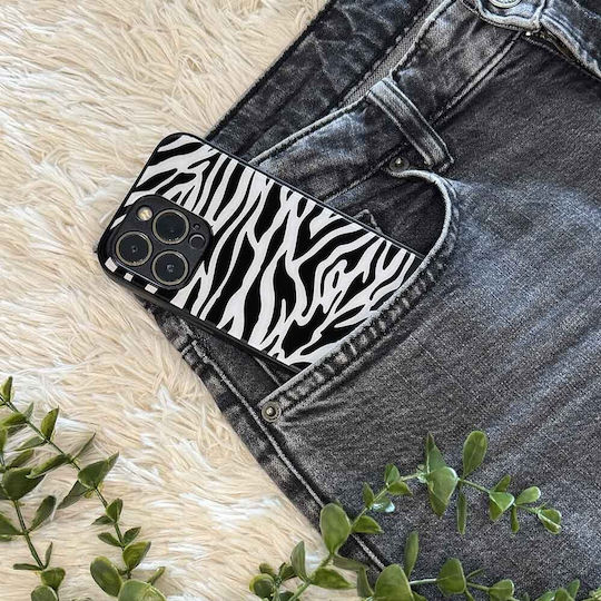 Калъф Sonique Animal Print Series Motorla Edge 50 Fusion 5g Zebra