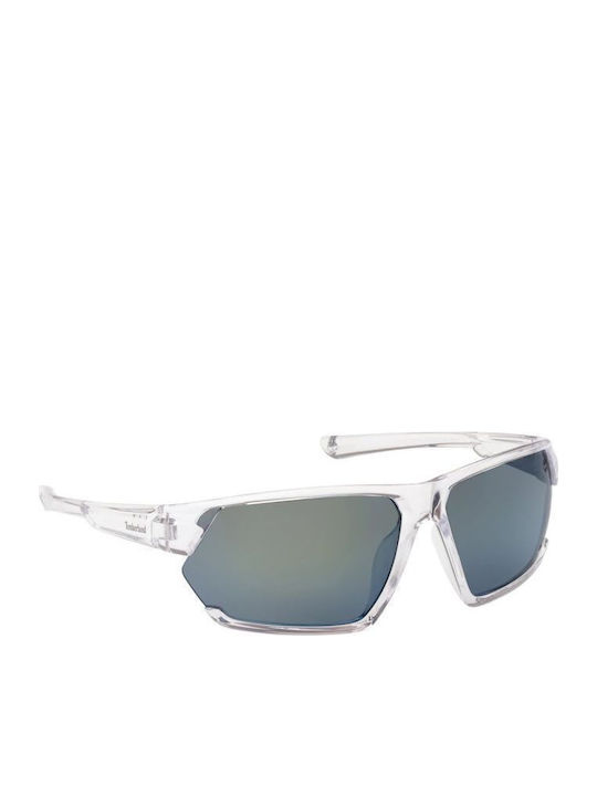 Timberland Unisex Sunglasses with Transparent Frame and Transparent Lens TB9309 26R