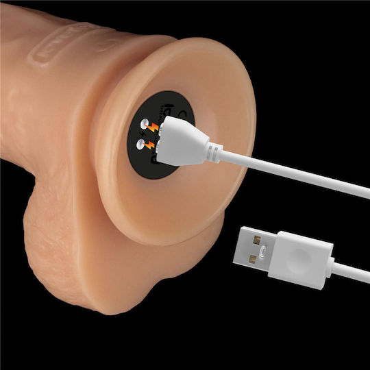 Lovetoy Vibratoren Power Basics Mini Realistischer Vibrator 9cm Flesh