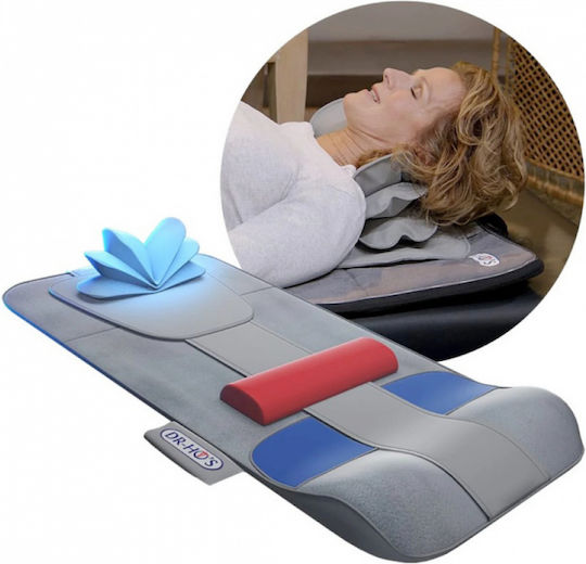 Mat Massage for the Neck, the Waist & the Back with Heating Function