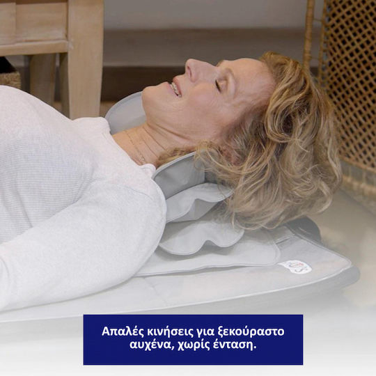 Mat Massage for the Neck, the Waist & the Back with Heating Function