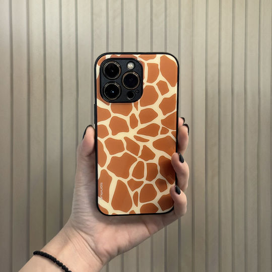 Sonique Animal Print Series Case Oppo Reno13 Pro 5G Giraffe 02