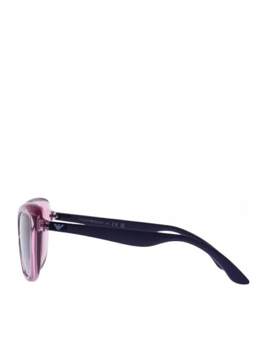 Emporio Armani Ochelari De Soare Pentru Copii Fluture Transparenti