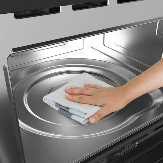 Midea Φούρνος άνω Πάγκου 72lt Π59.5εκ. Μαύρος