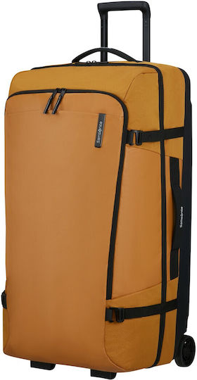 Samsonite Armox Сак Вояж Жълт с колела Текстилен