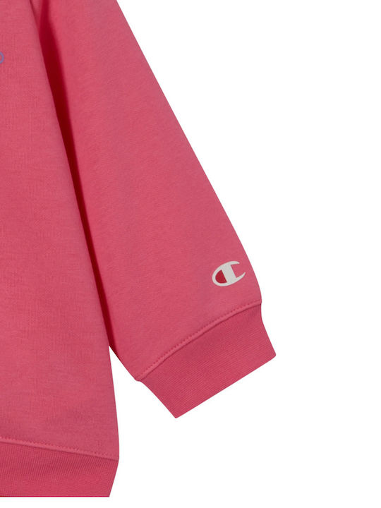 Kids Sweatpants Set Coral