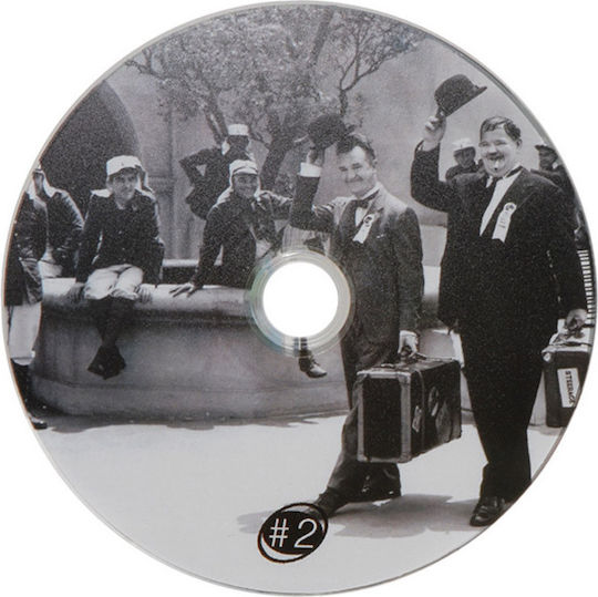 Laurel & Hardy Dvd Μεταλλικό Κουτί