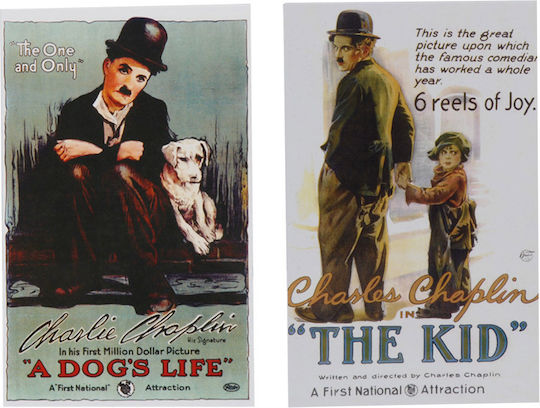 Charlie Chaplin Dvd Μεταλλικό Κουτί