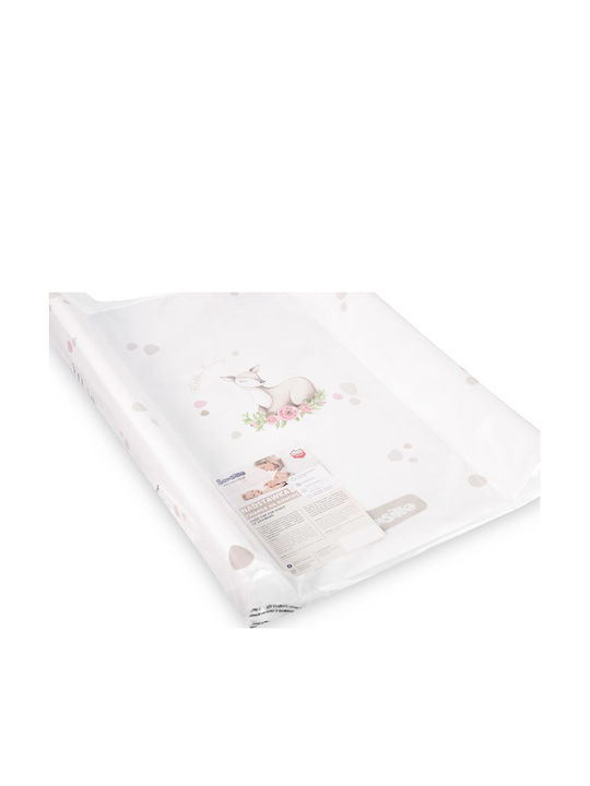 Sensillo Hard Changing Pad made of Fabric Pastel Doe