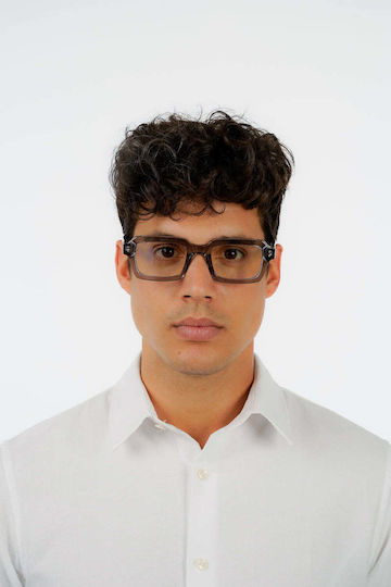 Blue Light Blocking Glasses Red Raven Series K Gray