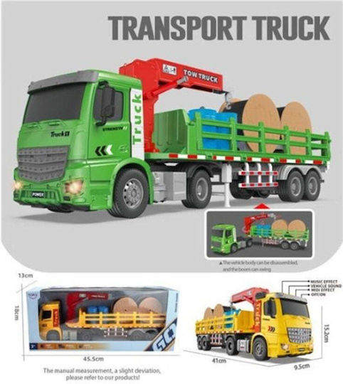 Trademarkt Lastwagen 1:16 Zurückziehen Für 3+ Jahre