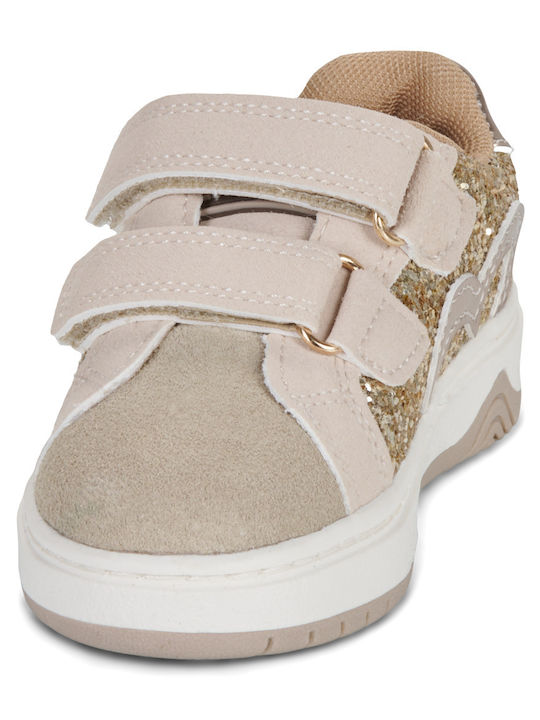 Kids Sneakers Gold