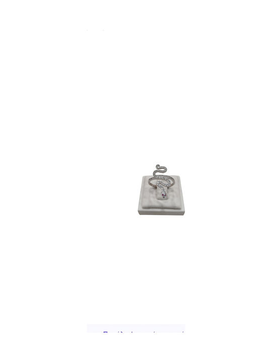 Damenring Silber Form Schlange Silver 925