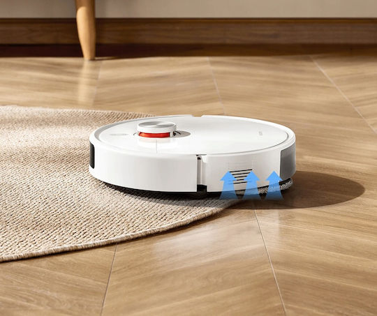 Xiaomi S40 Pro Robot Vacuum Cleaner with Laser Mapping & 15000Pa Suction Power White