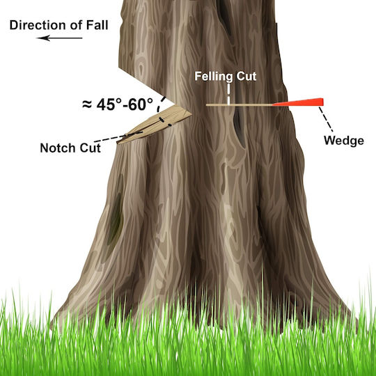 Holzfforma 6" Клин За Сеч