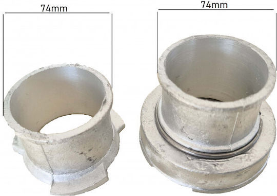 3-inch Quick Hose Coupling