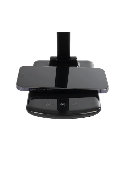 GloboStar Wasp LED Office Lamp Foldable in Black Color