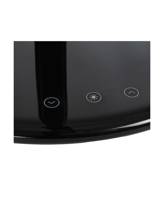 GloboStar Wasp LED Office Lamp Foldable in Black Color