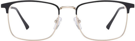Sunoptic Mc-97b 53 Magnetic Clip-On Prescription Eyeglass Frames