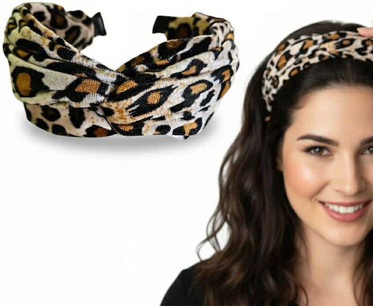 Rebekka Mg90001an2 Στεκα Μαλλιων Animal Print