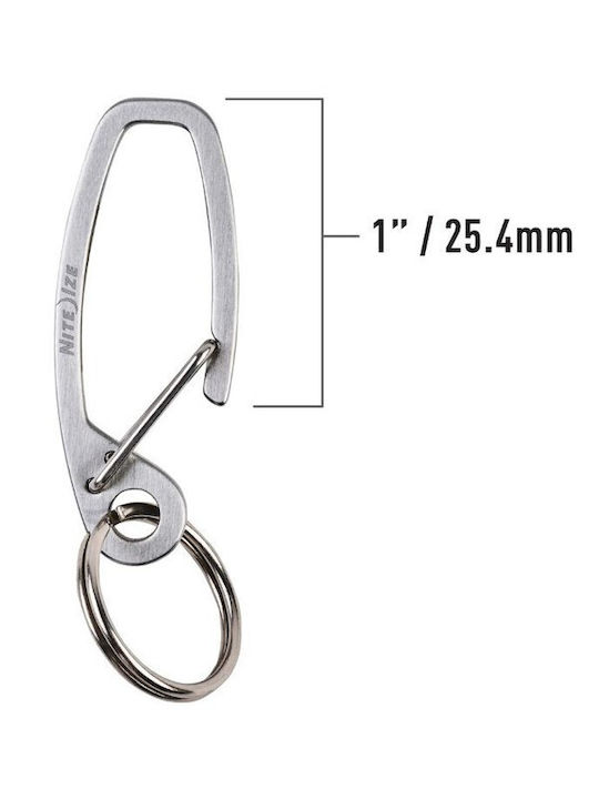 Nite Ize Deep Pocket Key Carabiner Nite Ize