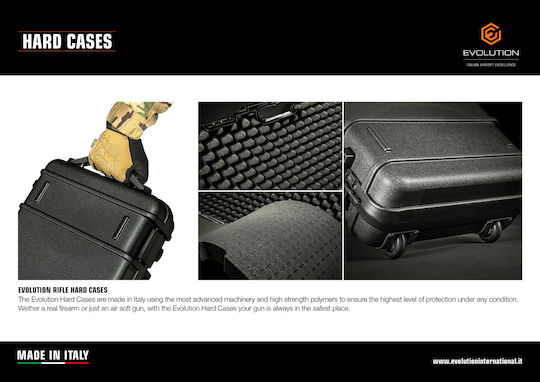 Evolution Rifle Hard Case Weapon Case Internal Size 86x24.5x7.5