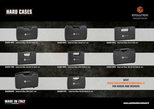 Evolution Rifle Hard Case Weapon Case Internal Size 86x24.5x7.5