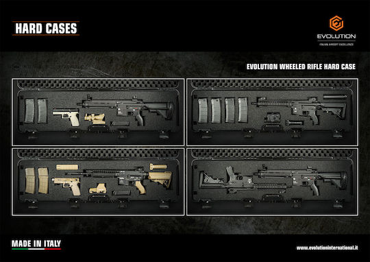 Evolution Rifle Hard Case Weapon Case Internal Size 86x24.5x7.5