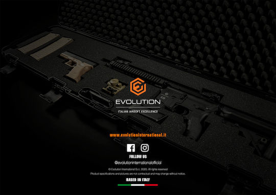 Evolution Rifle Hard Case Weapon Case Internal Size 86x24.5x7.5