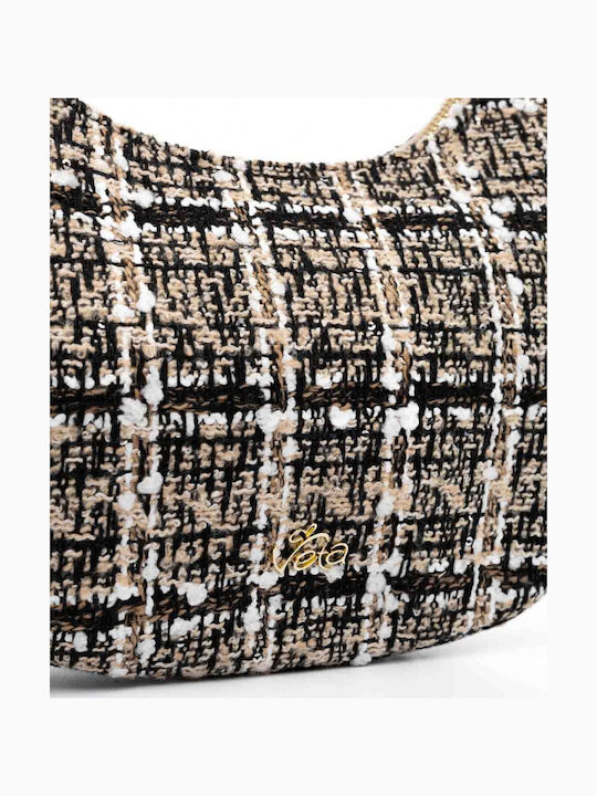 Damentasche Schultertasche Schwarz