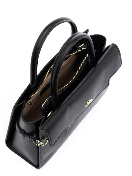 Damentasche Handtasche Schwarz