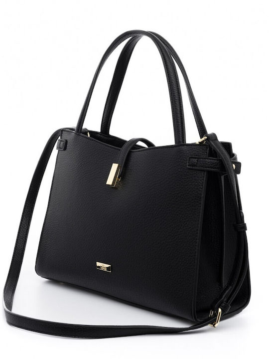Damentasche Handtasche Schwarz