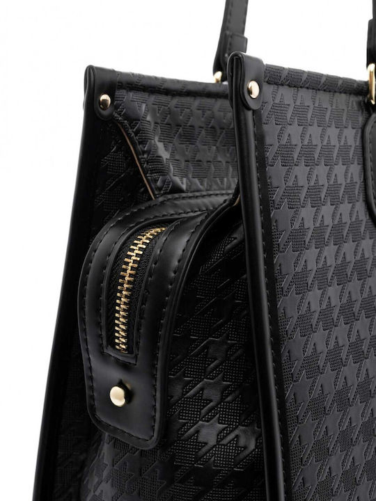 Damentasche Schultertasche Schwarz