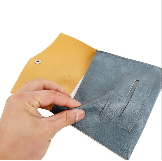 Panora Tobacco Pouch Tobacco pouch With Snap Closure 16.1x8.8cm Light Blue