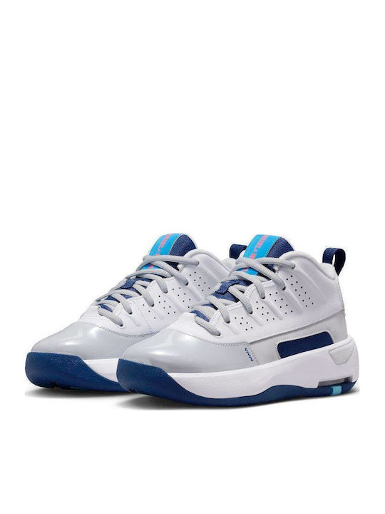 Jordan Max Aura White Kids Sports Shoes