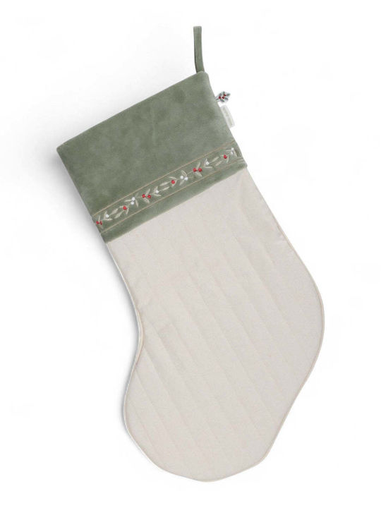 Christmas Decorative Fabric Sock Width 29cm