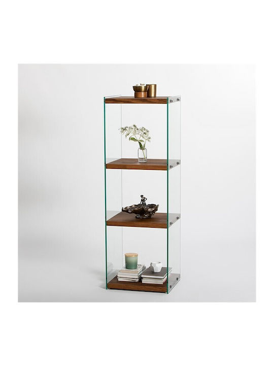 Natural Bookcase 40x35x120cm