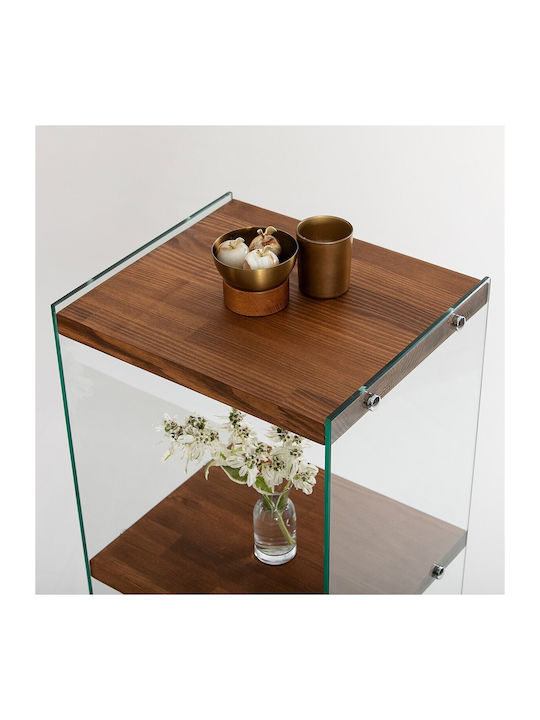 Natural Bookcase 40x35x120cm