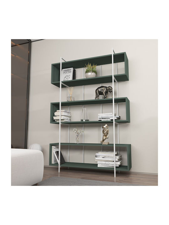 Етажерка Bruti Green-white 120x29.6x180см.